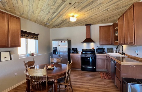 Black Hawk Apartment | Private, Cozy, and Remote Mountain Apartment in Walk-Out Garden Level w/Patio.