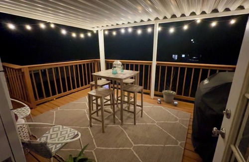 Morristown House | Private, Cozy, Clean 4 Bedroom Home in Morristown. WiFi, AC, close to downtown.