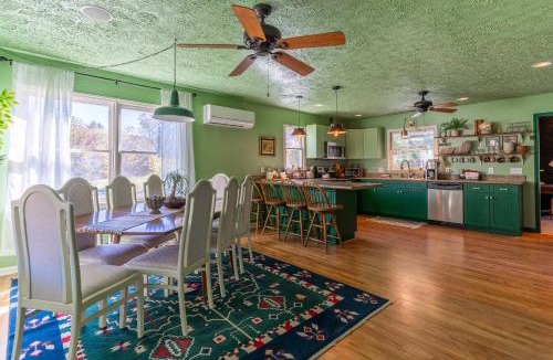 Sparta House | Private Creekside Home with Deck and Fire Pit, Near Sparta