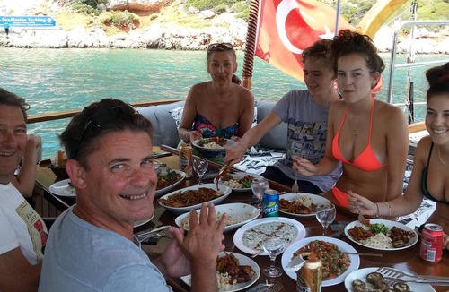 Kas Boat Rental | Private Crewed Blue Cruise in Kas-Kekova