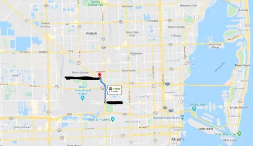 Hialeah Hostel | Private Cubicle - Single Bed - Mixed Shared Dorm - MIAMI AIRPORT