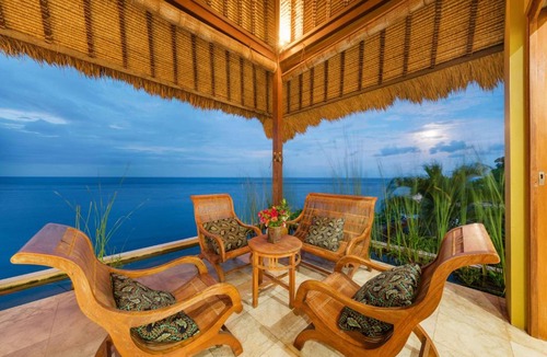 Amed Villa | Private Deluxe Villa 20 m Infinitypool Ocean Front