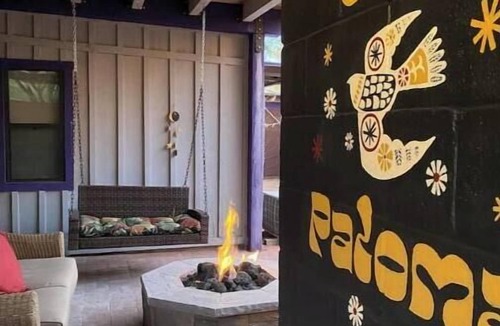 Tucson Apartment | Private Desert Oasis/Murals, Hot Tub & Outdoor Shower in the Heart of Tucson!