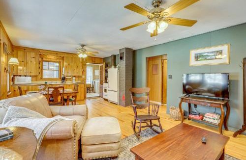 Chestertown House | Private Dock & Beach! Lakefront, Fire Pit, Boats