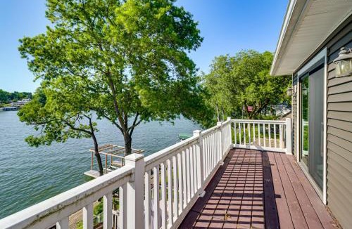 Belleville House | Private Dock & Boat Slip! Belleville Lake Escape