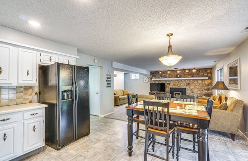 Camdenton House | Private Dock & Deck: Waterfront Camdenton Home!