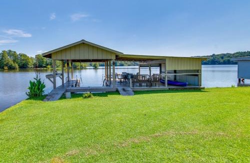Andalusia House | Private Dock + Fire Pit: Point A Lake Retreat!