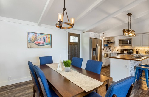 Camdenton House | Private Dock & Fireplace Steps From Osage Beach