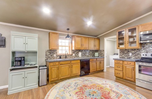 Tia Juana Cottage | Private Dock: Grand Lake Family Home