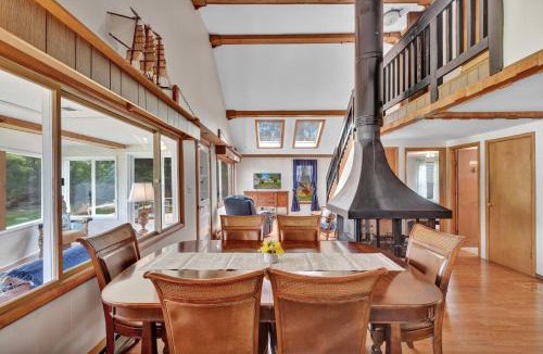 Lime Lake-Machias House | Private Dock & Lake Views: Home on Lime Lake