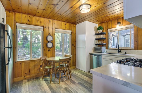 Cedar Glen Cabin | Private Dock on Lake Arrowhead! Cozy Mtn Cabin