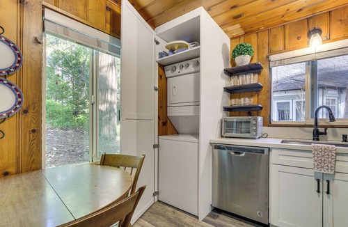 Cedar Glen Cabin | Private Dock on Lake Arrowhead! Cozy Mtn Cabin