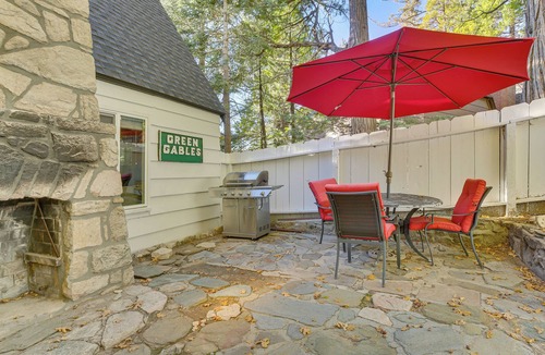 Cedar Glen Cabin | Private Dock on Lake Arrowhead! Cozy Mtn Cabin