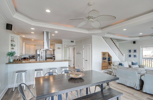 Lake Catherine House | Private Dock & Pool: Luxe NOLA Group Getaway!