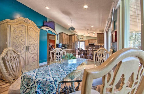 Sunrise Beach House | Private Dock, Waterfront Views! Sunrise Beach Home