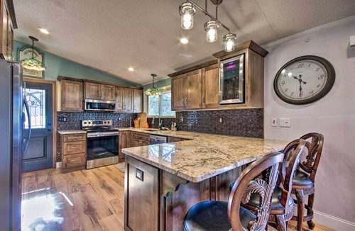Sunrise Beach House | Private Dock, Waterfront Views! Sunrise Beach Home