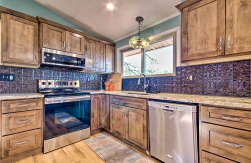 Sunrise Beach House | Private Dock, Waterfront Views! Sunrise Beach Home