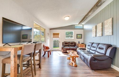 Inverness House | Private Dock: Waterfront Inverness Abode!