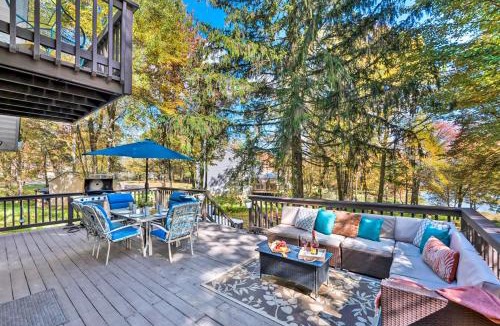 Long Pond House | Private DockLakefrontHot TubKayaksFire Pit