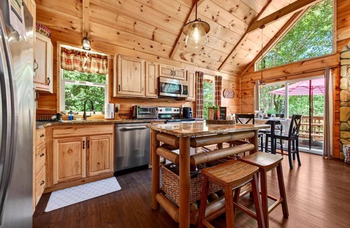 Lake Lure Cabin | Private Dog Friendly Cabin Lakes and River