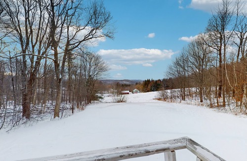 Whitingham House | Private dog-friendly house w/mountain views, deck, firepit, w/d