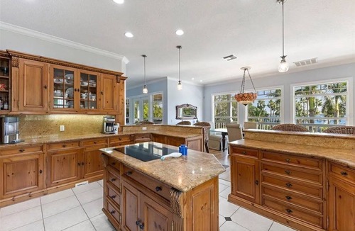 Palmetto House | Private estate with dock and 2 boat lifts on beautiful Terra Ceia Island.