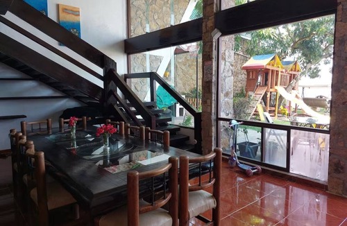 Tequesquitengo House | Private European Chalet - Pool - Lake - Volcanoes View - 15 People