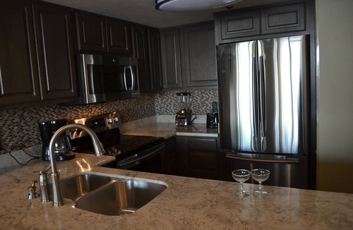 Seagrove Beach Condo | Private extended balcony overlooking the water!