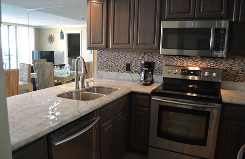 Seagrove Beach Condo | Private extended balcony overlooking the water!