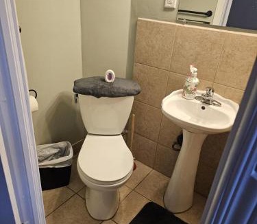 Toronto Entertainment District House | Private MAJOR INTERNATIONAL SPORTING EVENT SUITE-Attached Bath,Private Coffee Station-Private Parking-Walking to BMO STADIUM TRAIN