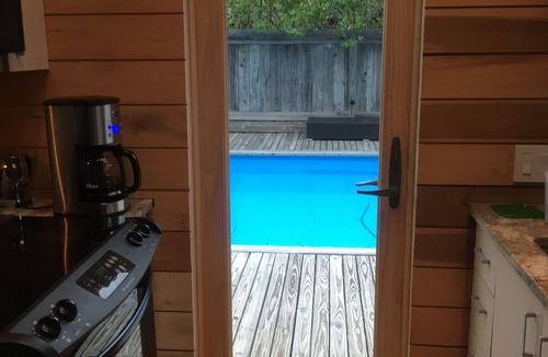 Fire Island Pines House | Private Fire Island Pines Retreat, Pool & Spa, 5 mins from beach and harbor.