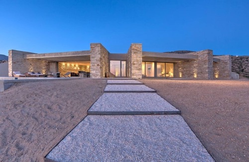Milopotas Villa | Private Five Br Luxury Peaceful Mylo Villa W Two Pools Close to Mylopotas Beach