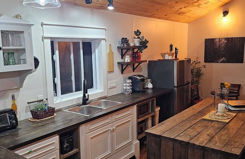 Madawaska Cottage | Private Forest Cottage with Hot Tub & Bunkie+sleeps 10