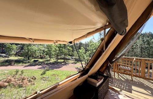 Hermosa Ski Chalet | Private Forest Glamping Escape Near Black Hills, Hermosa, South Dakota