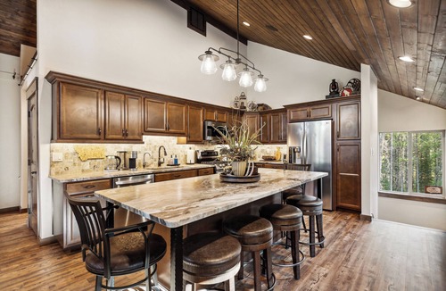 West Glacier House | Private Forest Retreat 2 Miles to Glacier ! Hot Tub, Decks, Firepits