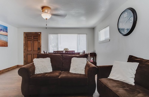 Springville House | Private four bedroom home - close to everything - pet friendly