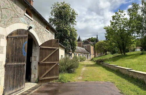 Saint-Pierre-de-Maille House | Private room for 4 guests at Domaine de Puygiraud sur L'Anglin