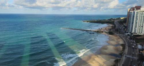Areia Preta Apartment | Private, Fully Equipped Suite, Sea View, with Garage