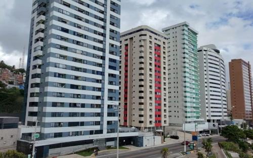 Areia Preta Apartment | Private, Fully Equipped Suite, Sea View, with Garage