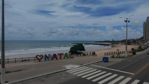 Areia Preta Apartment | Private, Fully Equipped Suite, Sea View, with Garage