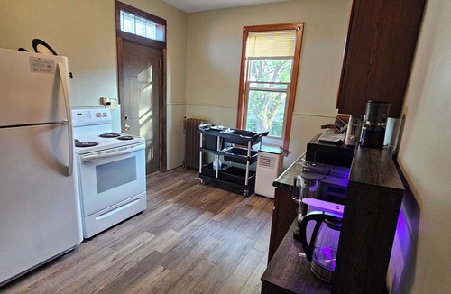 Chippewa Falls Apartment | Private Game Haven & Multimedia Party Room - 2br Sleeps 7