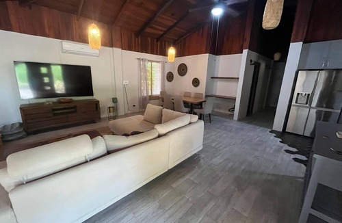 Rio Seco House | Private, gated 3BR Pool Home in El Llano, 20 min to Beaches.