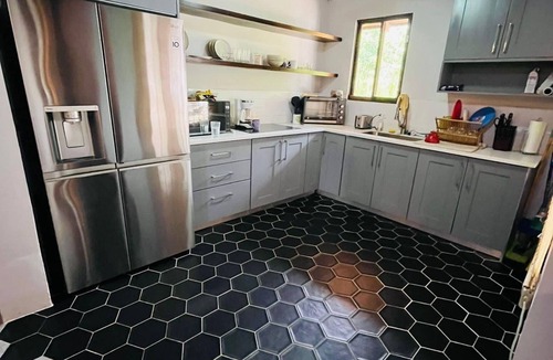 Rio Seco House | Private, gated 3BR Pool Home in El Llano, 20 min to Beaches.