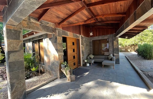 Rio Seco House | Private, gated 3BR Pool Home in El Llano, 20 min to Beaches.