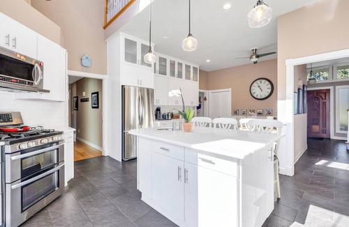 Shinnecock Hills House | Private Gated Home Near Town & Beach w/Heated Pool, Fire Pit, Home Theater