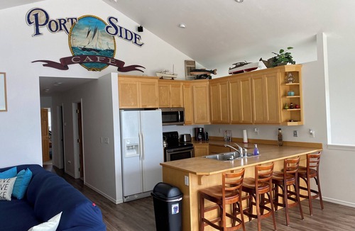 Tillicum House | Private Gated Water Front Home on American Lake. Private beach and dock.