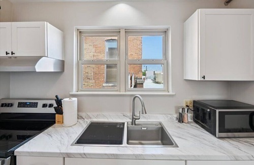 Saline Apartment | Private Getaway in Downtown Saline Near Ann Arbor!