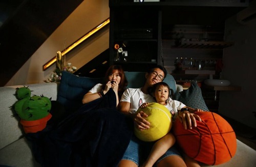 Seberang Paya Apartment | Private Getaway (Private Cinema, Swing & more!)