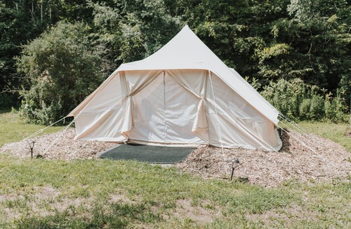 Salem RV Rental | Private Glamping Site at Family-Run Farm, Blind Buck Valley Farmstead