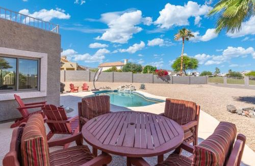 Foothills House | Private Golf Oasis with Pool Patio and Mtn Views